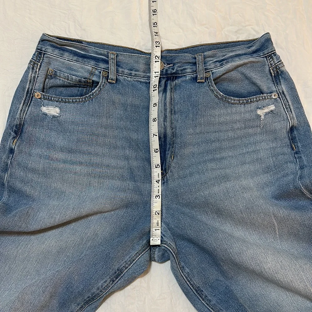 American Eagle Mom Jeans 12 Regular - Picture 9 of 10